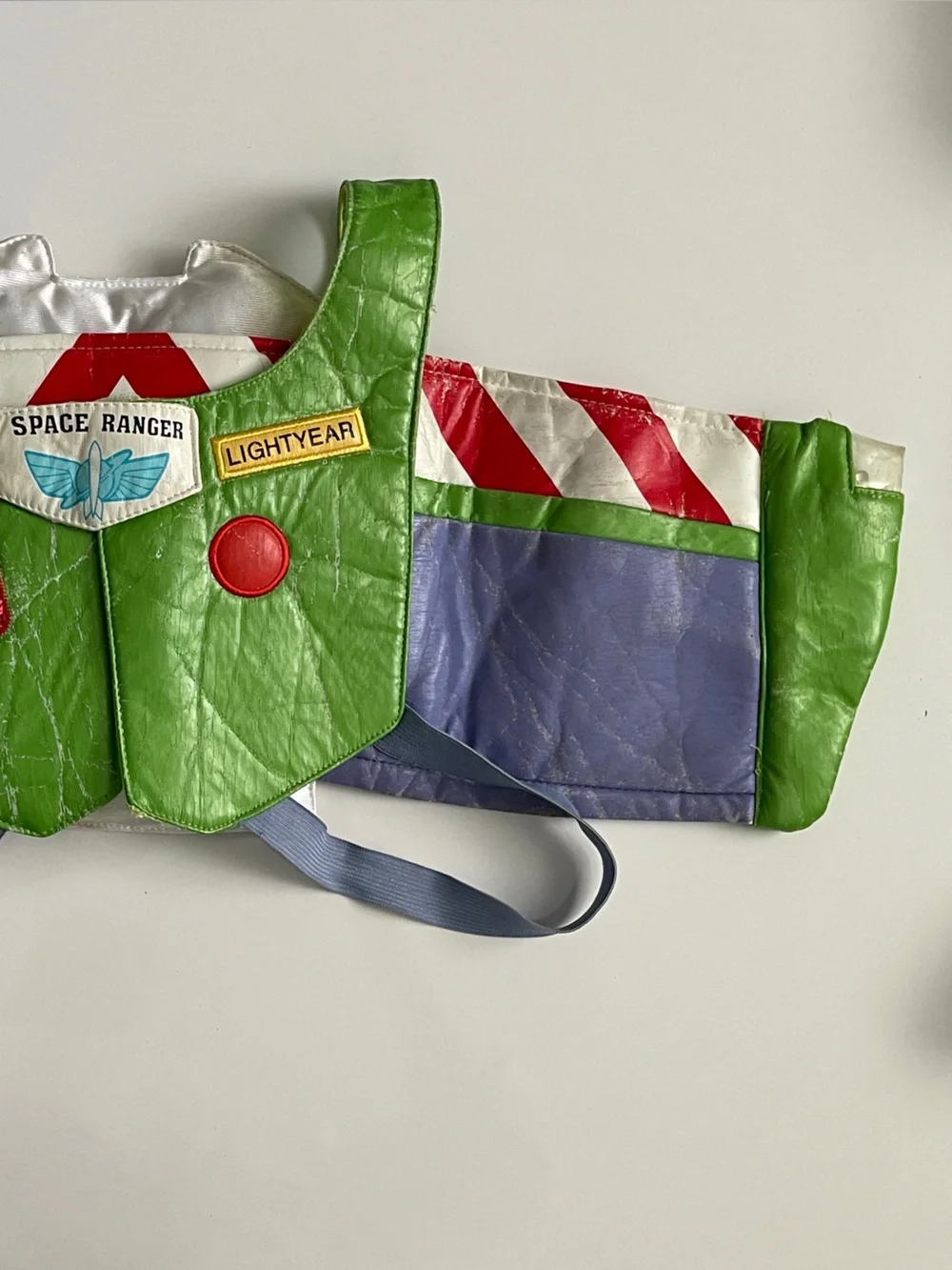 Disney Buzz Lightyear Costume - White, Green & Black Space Ranger Outfit